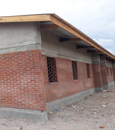 Classroom blocks construction